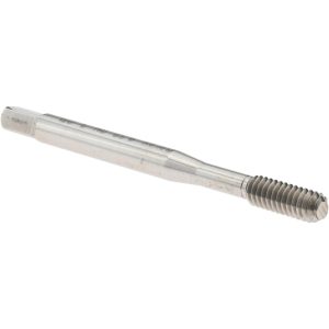 BALAX Thread Forming Tap: #8-32 UNC, 3B Class of Fit, Bottoming Chamfer, High-Speed Steel, Bright/Uncoated Finish 11663-010