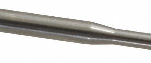 BALAX Thread Forming Tap: #10-32 UNF, 3B Class of Fit, Bottoming Chamfer, High-Speed Steel, Bright/Uncoated Finish 12223-010