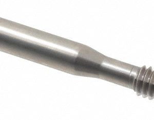 BALAX Thread Forming Tap: 1/4-20 UNC, 2B Class of Fit, Bottoming Chamfer, High-Speed Steel, Bright/Uncoated Finish 12687-010