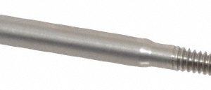 BALAX Thread Forming Tap: #4-40 UNC, 3B Class of Fit, Plug Chamfer, High-Speed Steel, Bright/Uncoated Finish 10743-000