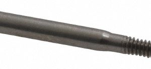 BALAX Thread Forming Tap: #4-40 UNC, 2B & 3B Class of Fit, Plug Chamfer, High-Speed Steel, Bright/Uncoated Finish 10744-000