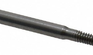 BALAX Thread Forming Tap: #4-40 UNC, 2B Class of Fit, Plug Chamfer, High-Speed Steel, Bright/Uncoated Finish 10745-000