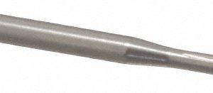 BALAX Thread Forming Tap: #6-32 UNC, 3B Class of Fit, Plug Chamfer, High-Speed Steel, Bright/Uncoated Finish 11303-000