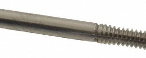 BALAX Thread Forming Tap: #6-32 UNC, Plug Chamfer, High-Speed Steel, Bright/Uncoated Finish 11307-000