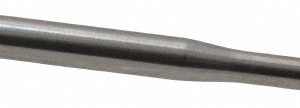 BALAX Thread Forming Tap: #8-32 UNC, 3B Class of Fit, Plug Chamfer, High-Speed Steel, Bright/Uncoated Finish 11643-000