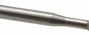 BALAX Thread Forming Tap: #10-24 UNC, 3B Class of Fit, Plug Chamfer, High-Speed Steel, Bright/Uncoated Finish 11984-000