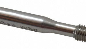 BALAX Thread Forming Tap: 1/4-28 UNF, 2B & 3B Class of Fit, Plug Chamfer, High-Speed Steel, Bright/Uncoated Finish 12885-000