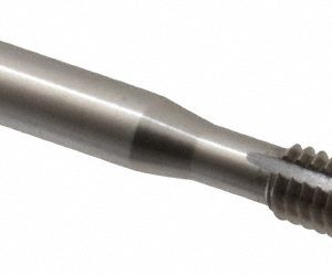 BALAX Thread Forming Tap: 5/16-18 UNC, 2B Class of Fit, Plug Chamfer, High-Speed Steel, Bright/Uncoated Finish 13109-000