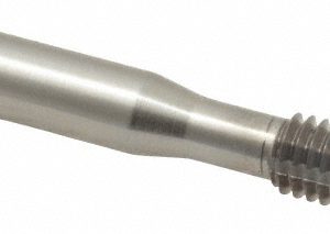 BALAX Thread Forming Tap: 3/8-16 UNC, Plug Chamfer, High-Speed Steel, Bright/Uncoated Finish 13465-000