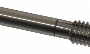 BALAX Thread Forming Tap: 7/16-14 UNC, Plug Chamfer, High-Speed Steel, Bright/Uncoated Finish 13825-000