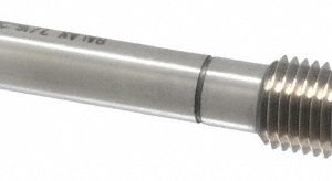 BALAX Thread Forming Tap: 7/16-20 UNF, 3B Class of Fit, Plug Chamfer, High-Speed Steel, Bright/Uncoated Finish 13945-000
