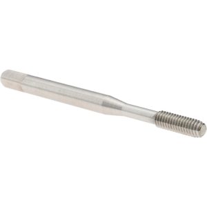 BALAX Thread Forming STI Tap: #4-40 UNC, H3, Bottoming, Bright Finish, High Speed Steel 10843-010
