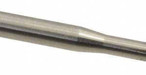 BALAX Thread Forming STI Tap: #8-32 UNC, H2, Bottoming, Bright Finish, High Speed Steel 11742-010