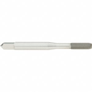 BALAX Thread Forming STI Tap: #8-32 UNC, H3, Bottoming, Bright Finish, High Speed Steel 11743-010