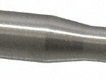 BALAX Thread Forming STI Tap: 1/4-28 UNF, H2, Bottoming, Bright Finish, High Speed Steel 12982-010