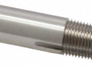 BALAX 1/8-27 NPT, Bright Finish, High Speed Steel, Thread Forming Pipe Tap 02200-000
