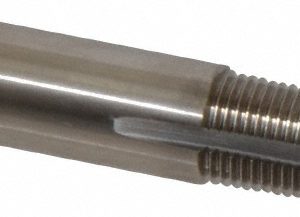 BALAX 1/8-27 NPTF, Bright Finish, High Speed Steel, Thread Forming Pipe Tap 02210-000