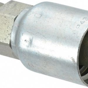 PARKER Hydraulic Hose Male Rigid Fitting: 0.6250" Hose ID, Hose Size 10, 7/8-14 Thread 10343-10-10