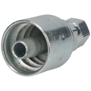 PARKER Hydraulic Hose Female JIC 37 deg Swivel Fitting: 0.3750" Hose ID, Hose Size 6, 1/4" Thread 10643-4-6