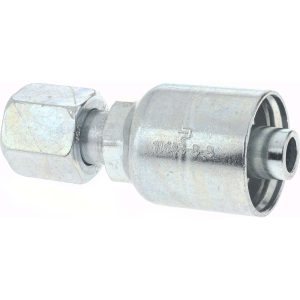 PARKER Hydraulic Hose Female JIC 37 deg Swivel Fitting: 0.5000" Hose ID, Hose Size 8, 1/2" Thread 10643-8-8