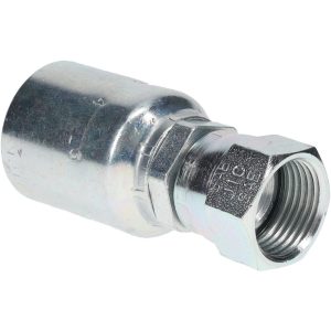 PARKER Hydraulic Hose Female JIC 37 deg Swivel Fitting: 0.6250" Hose ID, Hose Size 10, 5/8" Thread 10643-10-10