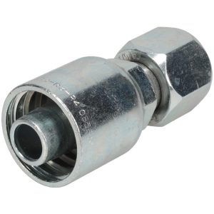 PARKER Hydraulic Hose Female JIC 37 deg Swivel Fitting: 0.7500" Hose ID, Hose Size 12, 3/4" Thread 10643-12-12