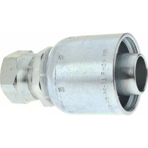PARKER Hydraulic Hose Female JIC 37 deg Swivel Fitting: 1.0000" Hose ID, Hose Size 12, 1" Thread 10643-12-16