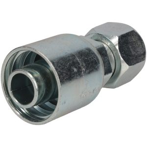 PARKER Hydraulic Hose Female JIC 37 deg Swivel Fitting: 1.0000" Hose ID, Hose Size 16, 1" Thread 10643-16-16