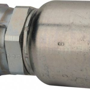 PARKER Hydraulic Hose Female SAE 45 deg Swivel Fitting: 1.2500" Hose ID, Hose Size 20, 1-1/4" Thread 10643-20-20