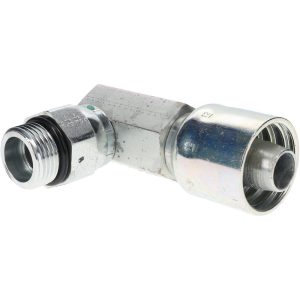 PARKER Hydraulic Hose Female JIC 37 deg Swivel Fitting: 0.7500" Hose ID, Hose Size 12, 3/4" Thread 10L43-12-12