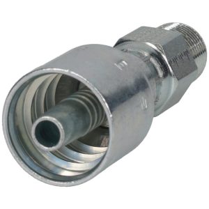 PARKER Hydraulic Hose Male NPTF Pipe Swivel Fitting: 0.3750" Hose ID, Hose Size 6, 3/8" Thread 11343-6-6