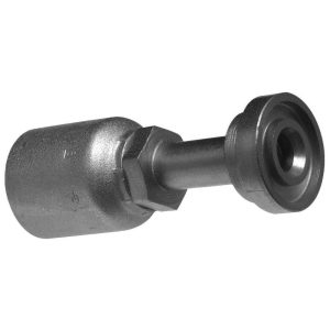 PARKER Hydraulic Hose SAE Code 61 Flange Head Fitting: 0.7500" Hose ID, Hose Size 12, 3/4" Thread 11543-12-12