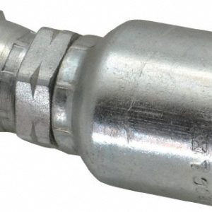 PARKER Hydraulic Hose 90 deg Elbow: 0.3750" Hose ID, Hose Size 6, 3/8" Thread 10843-6-6