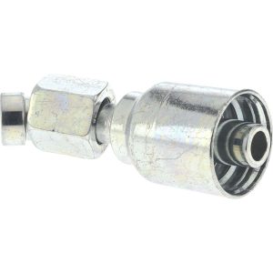 PARKER Hydraulic Hose Female Swivel 45 &deg; Elbow: 0.5" ID, 8 mm, 1/2" 13743-8-8