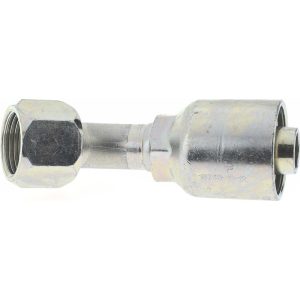 PARKER Hydraulic Hose Female JIC 37 deg Swivel Fitting: 0.7500" Hose ID, Hose Size 12, 3/4" Thread 13743-12-12