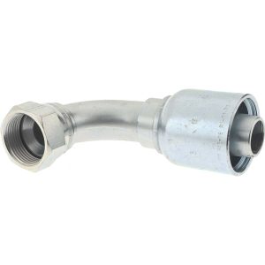 PARKER Hydraulic Hose Short Drop Female JIC Swivel 90 deg Elbow: 1.0000" Hose ID, Hose Size 16, 1-5/16-12 Thread 13943-16-16