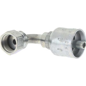 PARKER Hydraulic Hose Female Seal-Lok Swivel Elbow: 0.2500" Hose ID, Hose Size 4, 1/4" Thread 1J943-4-4