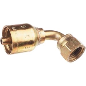 PARKER Hydraulic Hose Female Seal-Lok Swivel Elbow: 0.6250" Hose ID, Hose Size 10, 5/8" Thread 1J943-10-10