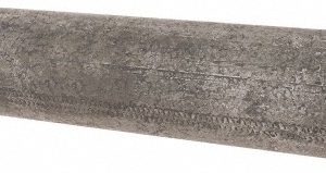 VALUE COLLECTION Black Pipe Nipple: 1-1/4" Dia x 11" Long, Schedule 80 11/4279.4BLKBN80