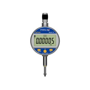 FOWLER LCD Electronic Drop Indicator: 1" Max, 0.000400" Accuracy, Center Lug Back 54-530-145-0