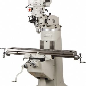 ENCO 9" x 49" Knee Milling Machine: 3 hp, Variable Speed Pulley, 3 Phase 949-PH3-E