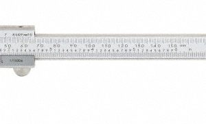 SPI Vernier Caliper: 0 to 6", 0.001" Accuracy, 0.001" Graduation, Stainless Steel CMS170309001