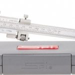 SPI Vernier Caliper: 0 to 5.2", 0.001" Accuracy, 0.001" Graduation, Stainless Steel CMS170309006