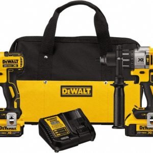DEWALT 20.00 Volt Cordless Tool Combination Kit DCK299M2