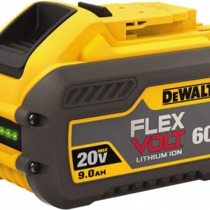 DEWALT Power Tool Battery: 60V, Lithium-ion DCB609