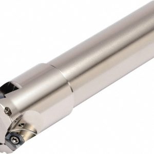 KYOCERA Indexable High-Feed End Mill: MFH28S25102T200, Cylindrical Shank THN07642