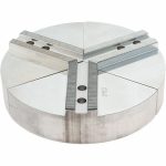 ABBOTT WORKHOLDING PRODUCTS Soft Lathe Chuck Jaw: Serrated KTT10P