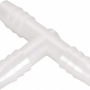 PARKER Barbed Tube Union Tee: Single Barb, 5/16" Barb 364HB-5N
