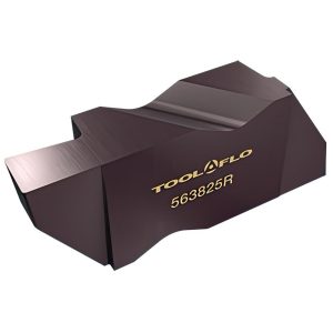 TOOL-FLO Grooving Insert: FLG2 AC3, Solid Carbide 562631RAC3R