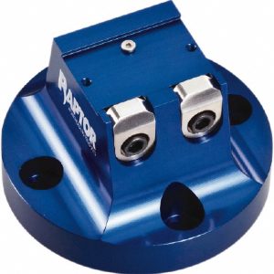 RAPTOR WORKHOLDING Modular Dovetail Vise: 1/8'' Jaw Height, 1.5'' Max Jaw Capacity RWP-001
